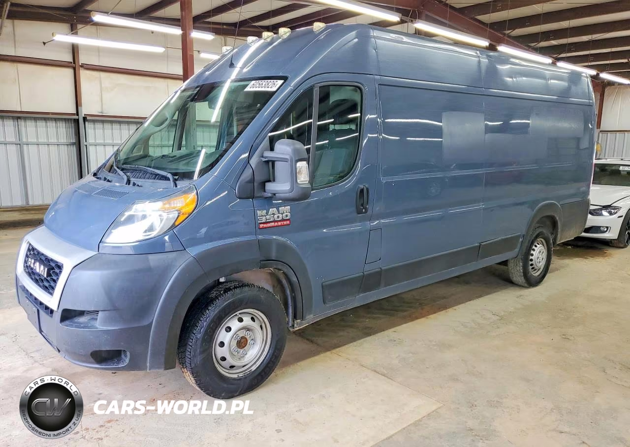 2021 Ram Promaster 3500 3500 High – zdjęcie 1 z 13
