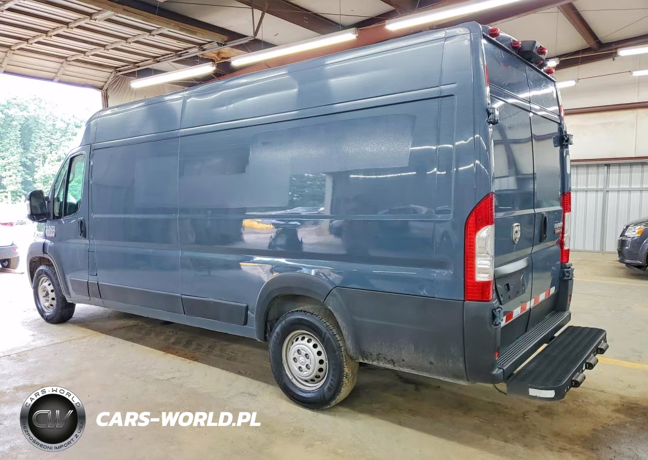 2021 Ram Promaster 3500 3500 High VIN:3C6MRVJG7ME557007 - 2