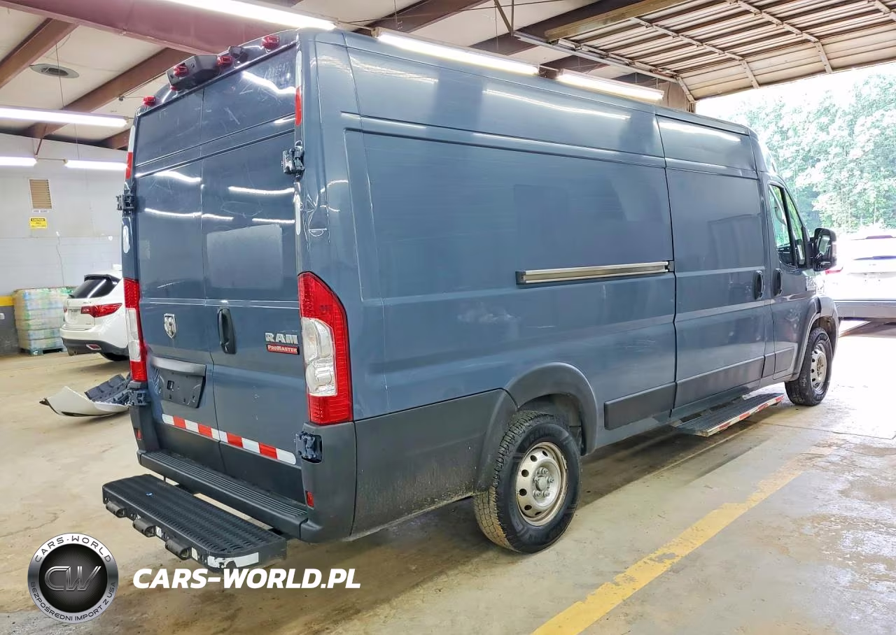 2021 Ram Promaster 3500 3500 High VIN:3C6MRVJG7ME557007 - 3