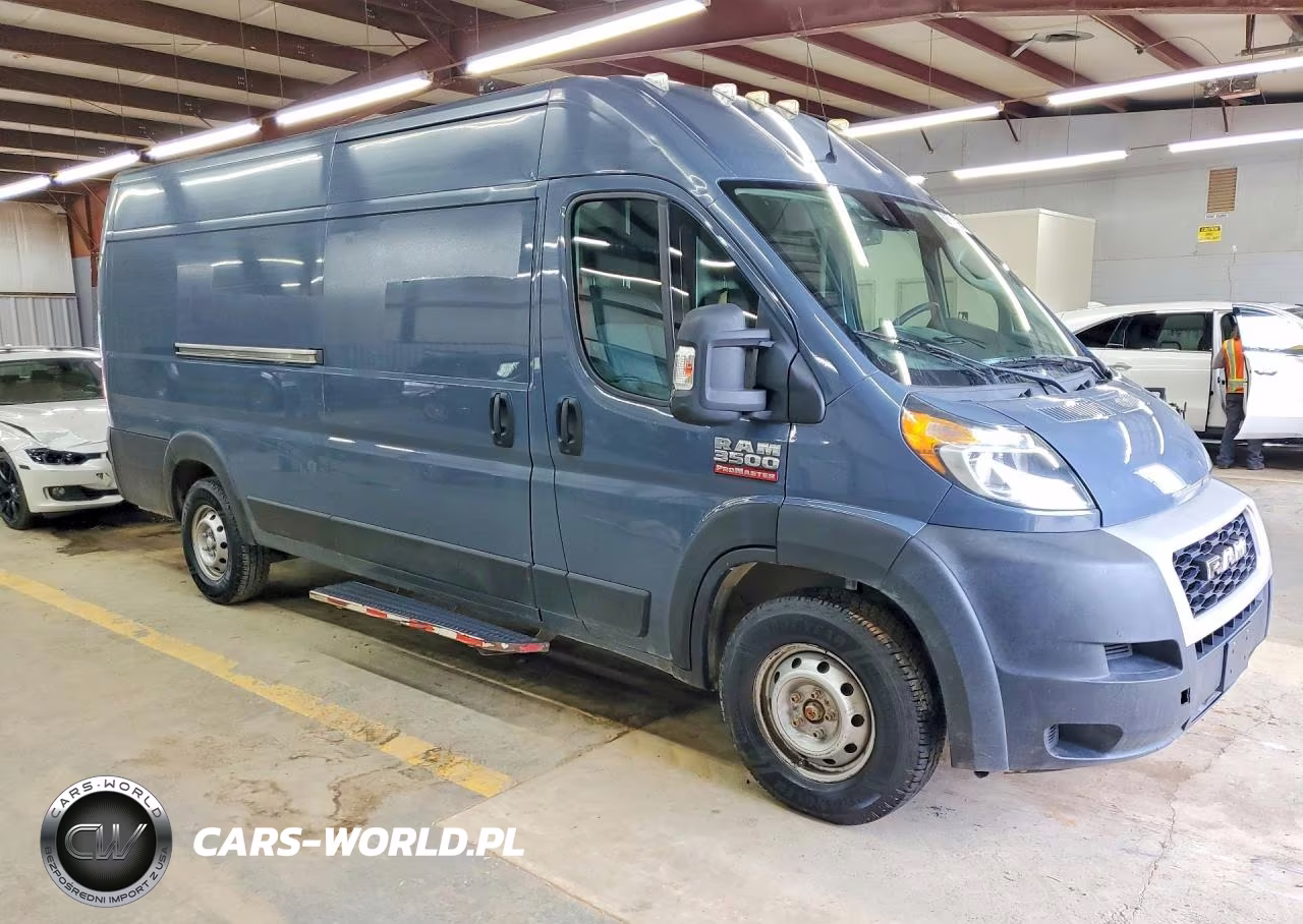 2021 Ram Promaster 3500 3500 High VIN:3C6MRVJG7ME557007 - 4