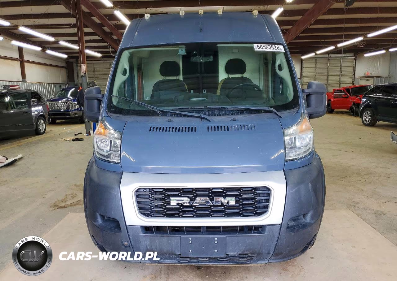 2021 Ram Promaster 3500 3500 High VIN:3C6MRVJG7ME557007 - 5