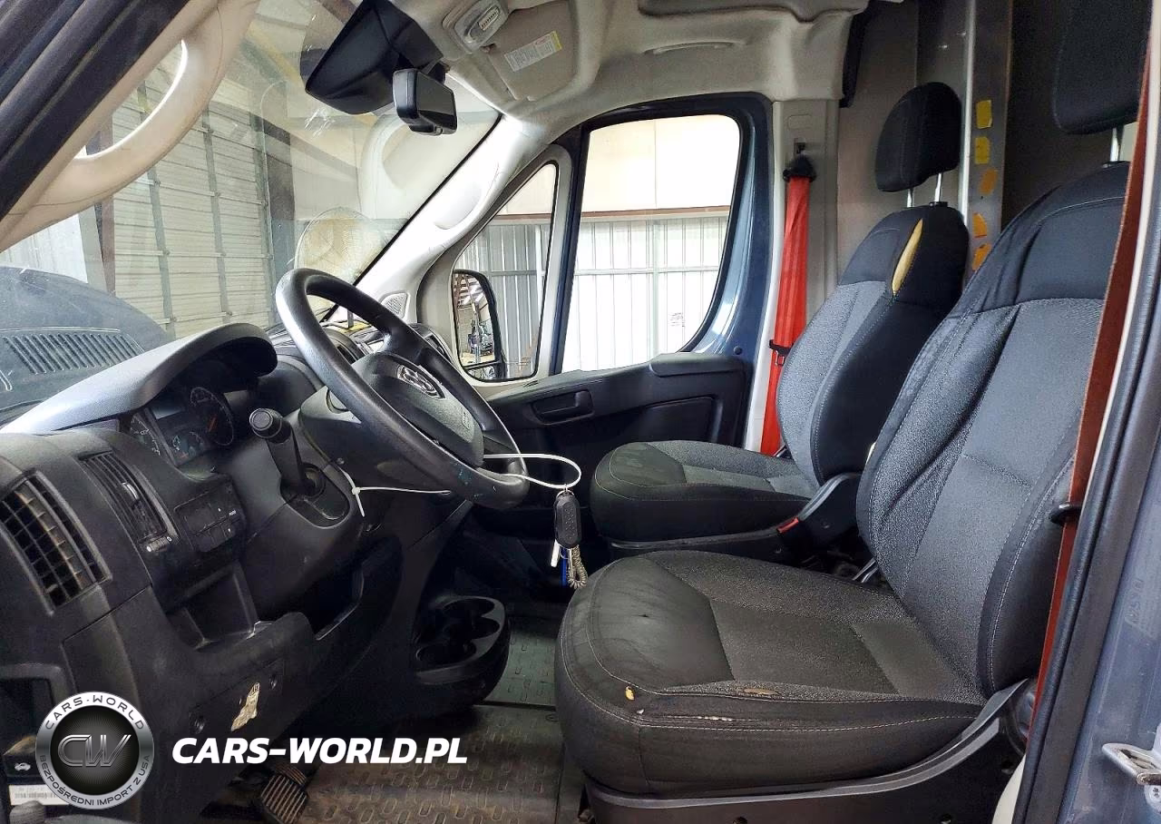 2021 Ram Promaster 3500 3500 High VIN:3C6MRVJG7ME557007 - 7