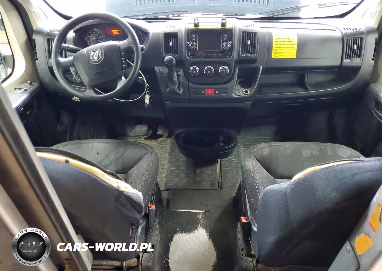 2021 Ram Promaster 3500 3500 High VIN:3C6MRVJG7ME557007 - 8