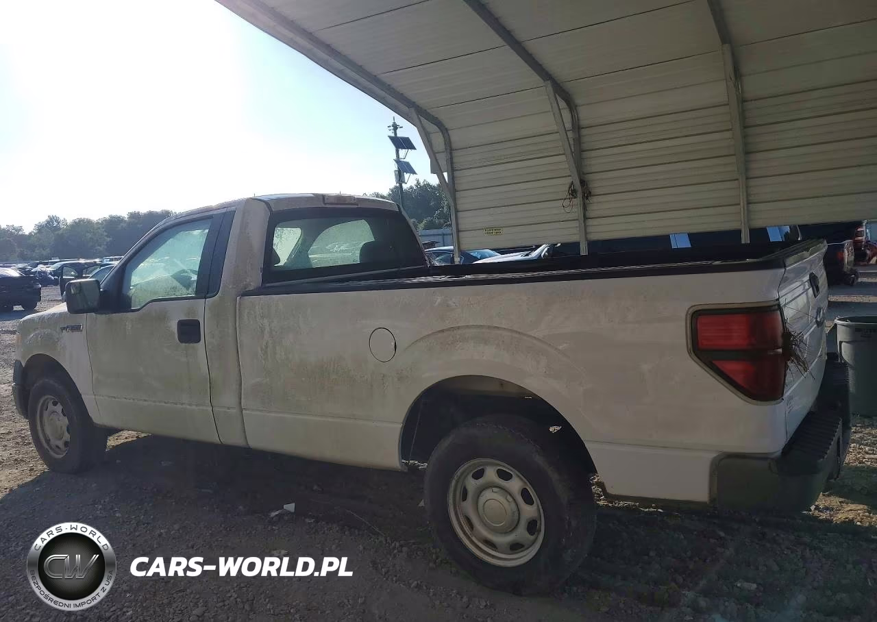 2013 Ford F150 VIN:1FTNF1CF3DKF90182 - 2