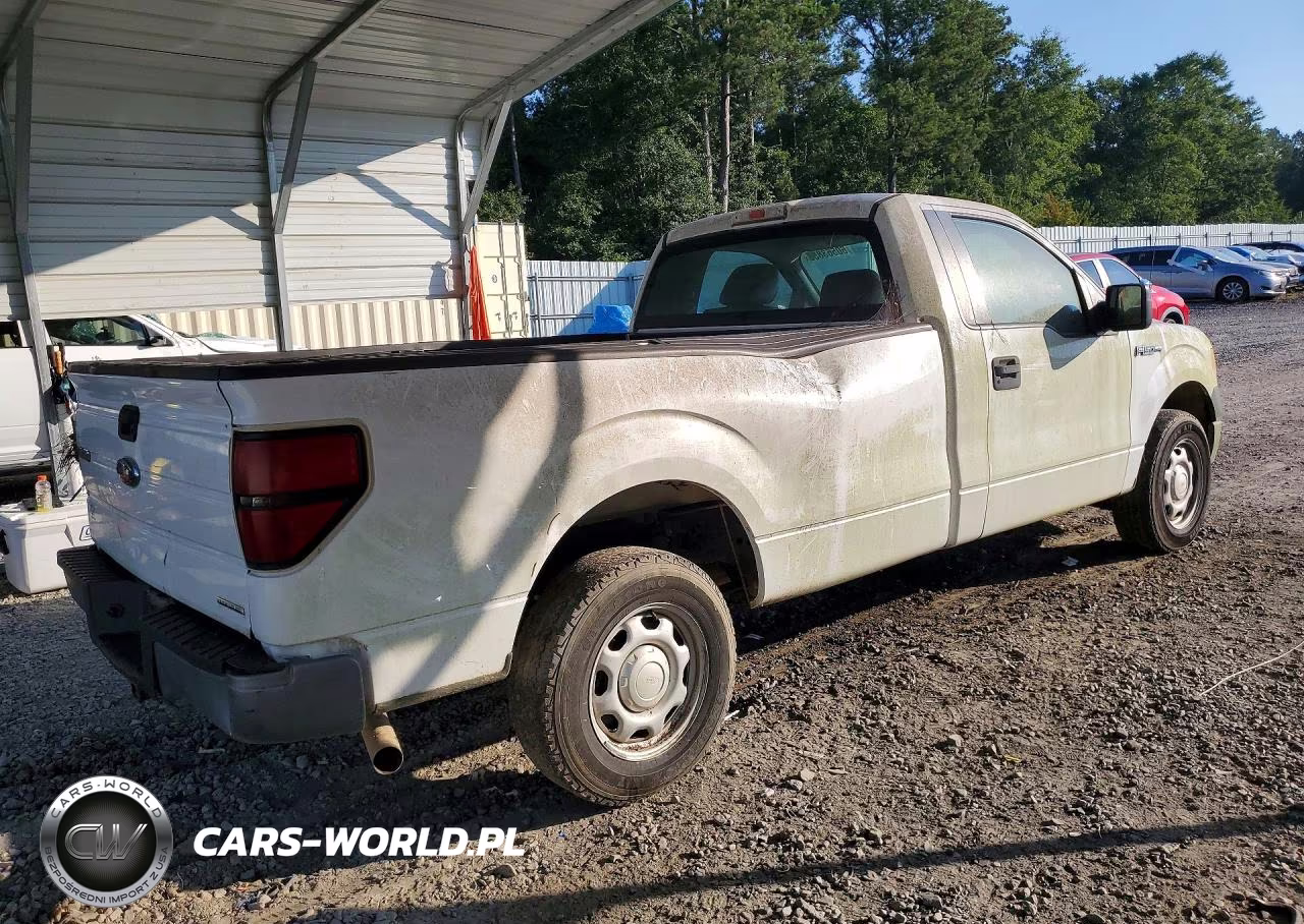 2013 Ford F150 VIN:1FTNF1CF3DKF90182 - 3