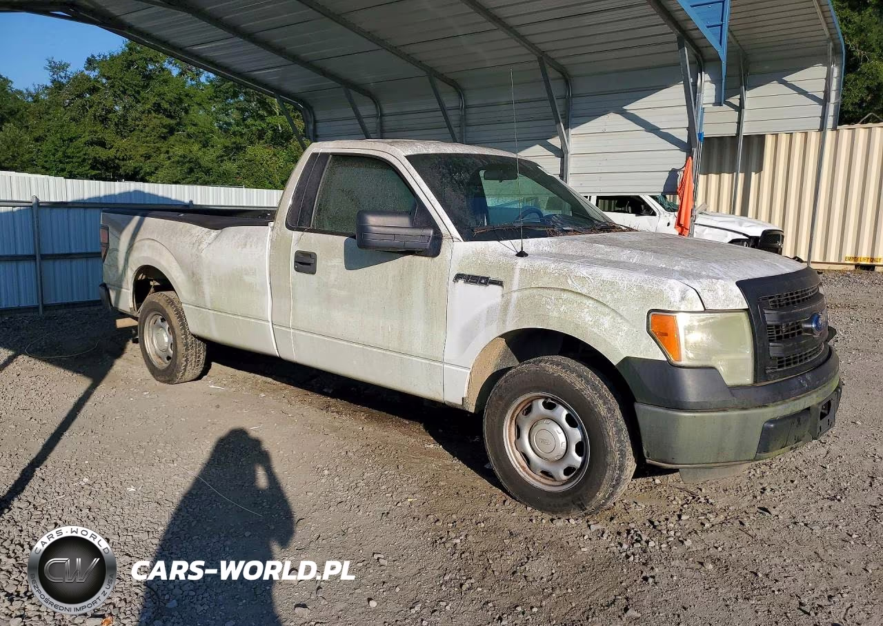 2013 Ford F150 VIN:1FTNF1CF3DKF90182 - 4