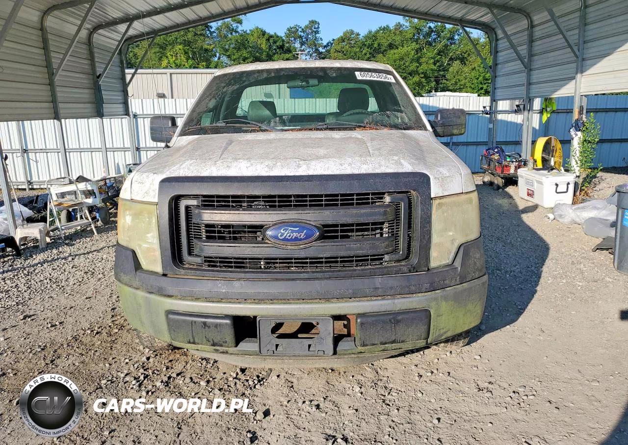 2013 Ford F150 VIN:1FTNF1CF3DKF90182 - 5