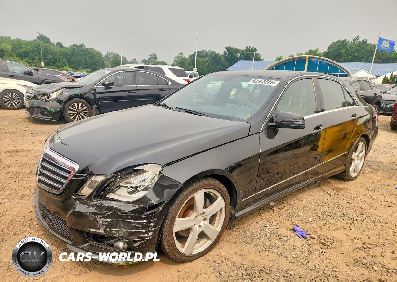 2010 Mercedes-Benz E 350 4Matic – zdjęcie 1 z 12