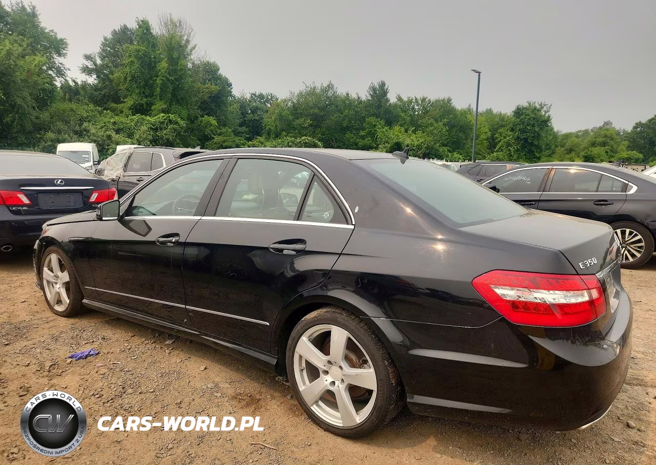 2010 Mercedes-Benz E 350 4Matic VIN:WDDHF8HB6AA117492 - 2