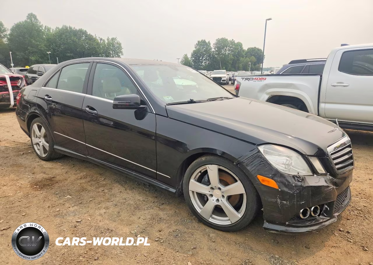 2010 Mercedes-Benz E 350 4Matic VIN:WDDHF8HB6AA117492 - 4