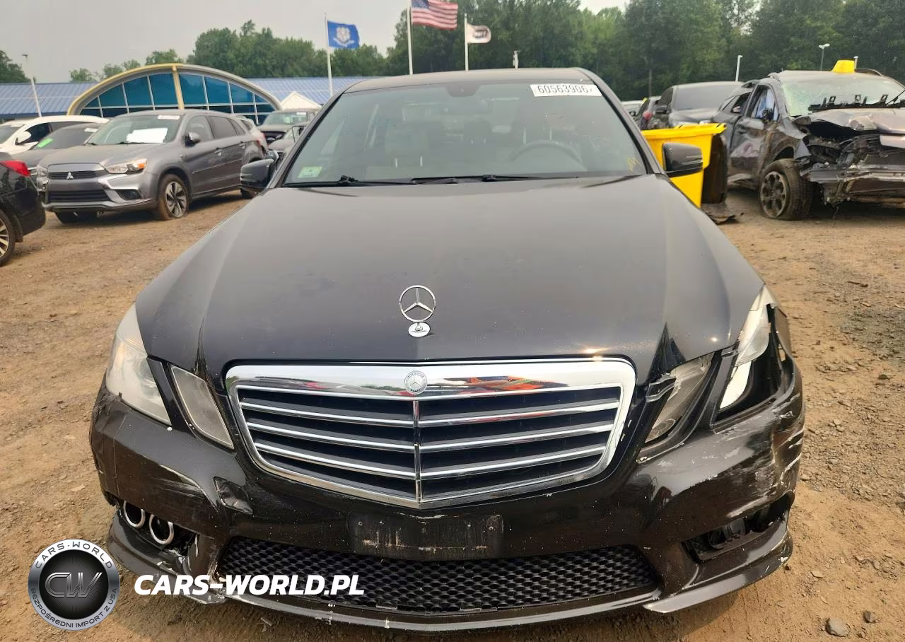 2010 Mercedes-Benz E 350 4Matic VIN:WDDHF8HB6AA117492 - 5