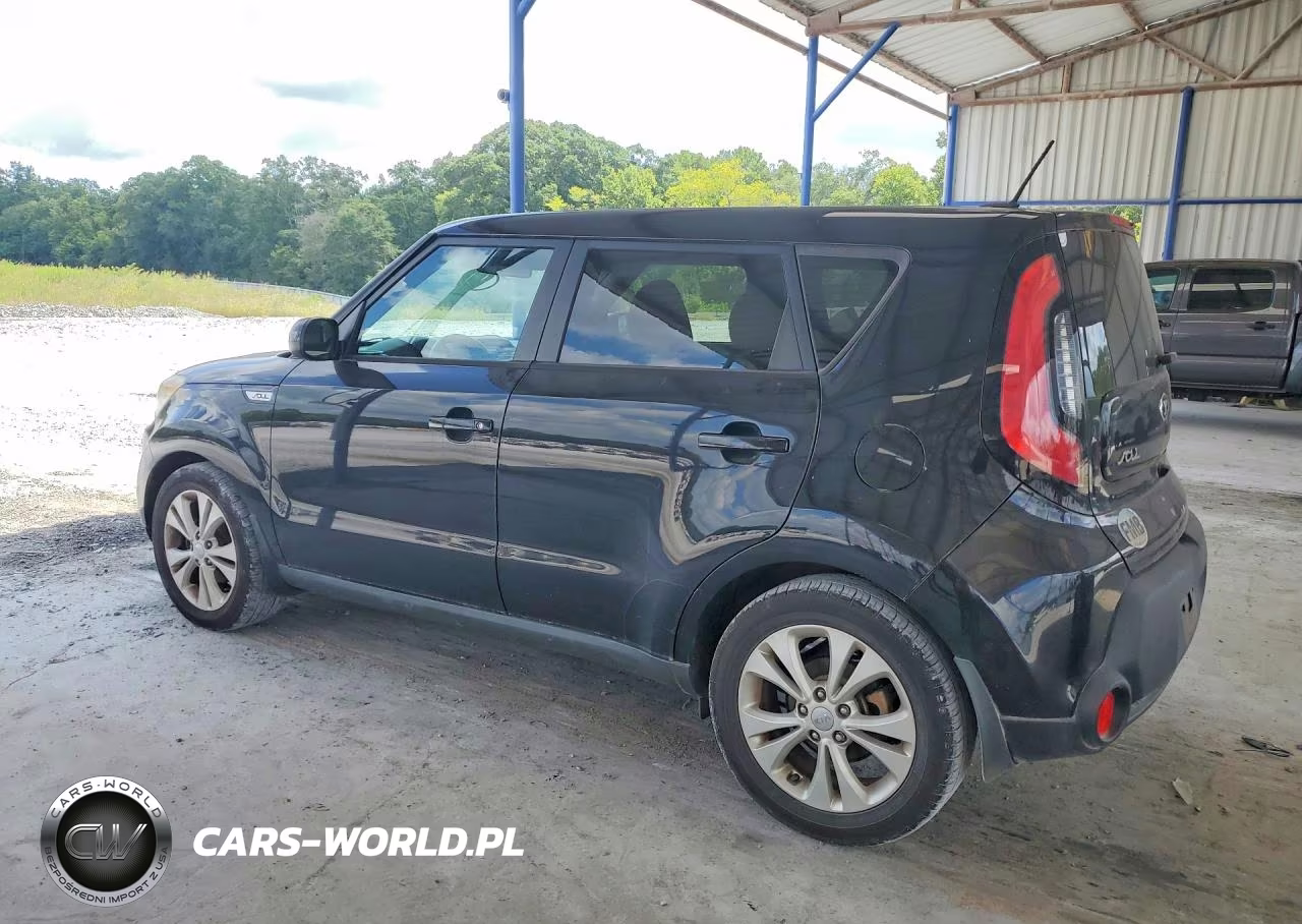2015 Kia Soul + VIN:KNDJP3A5XF7192751 - 2