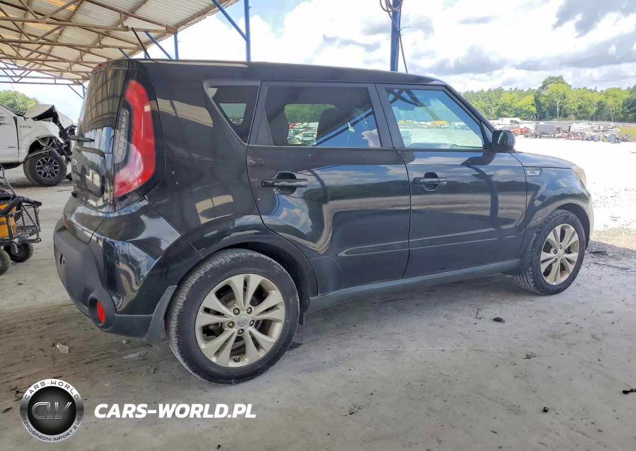2015 Kia Soul + VIN:KNDJP3A5XF7192751 - 3
