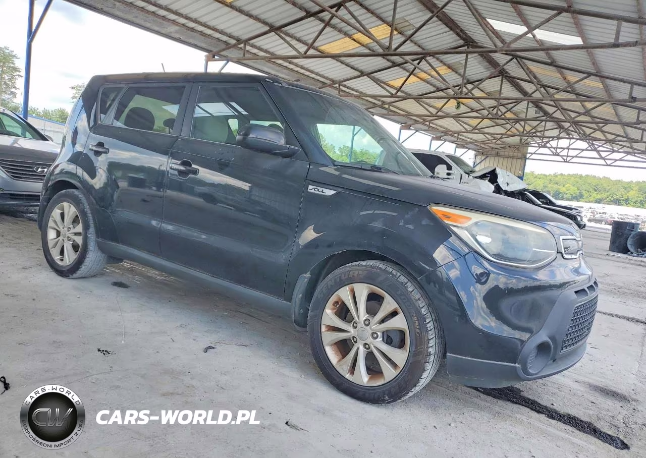 2015 Kia Soul + VIN:KNDJP3A5XF7192751 - 4