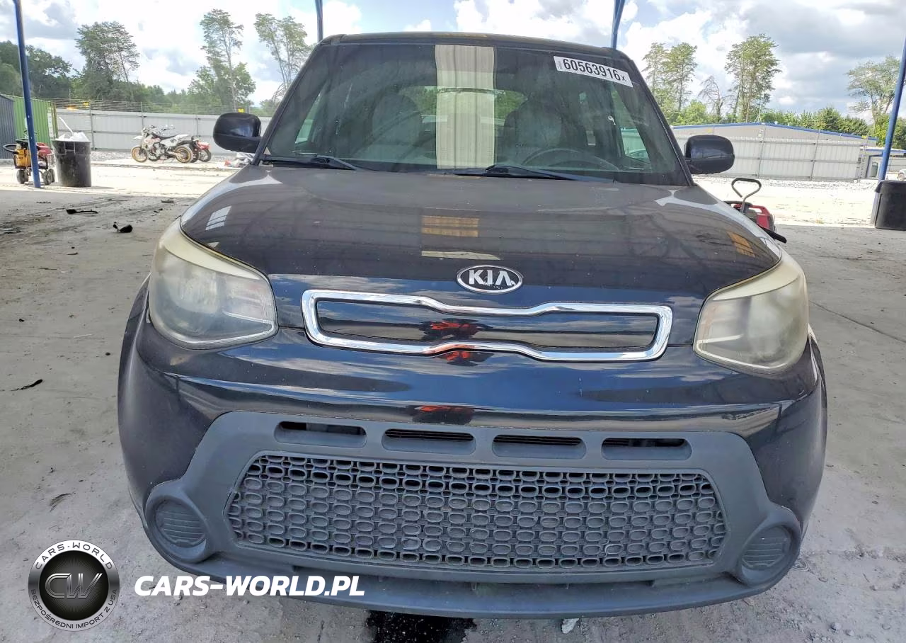2015 Kia Soul + VIN:KNDJP3A5XF7192751 - 5