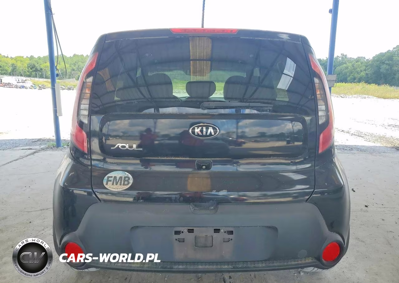 2015 Kia Soul + VIN:KNDJP3A5XF7192751 - 6