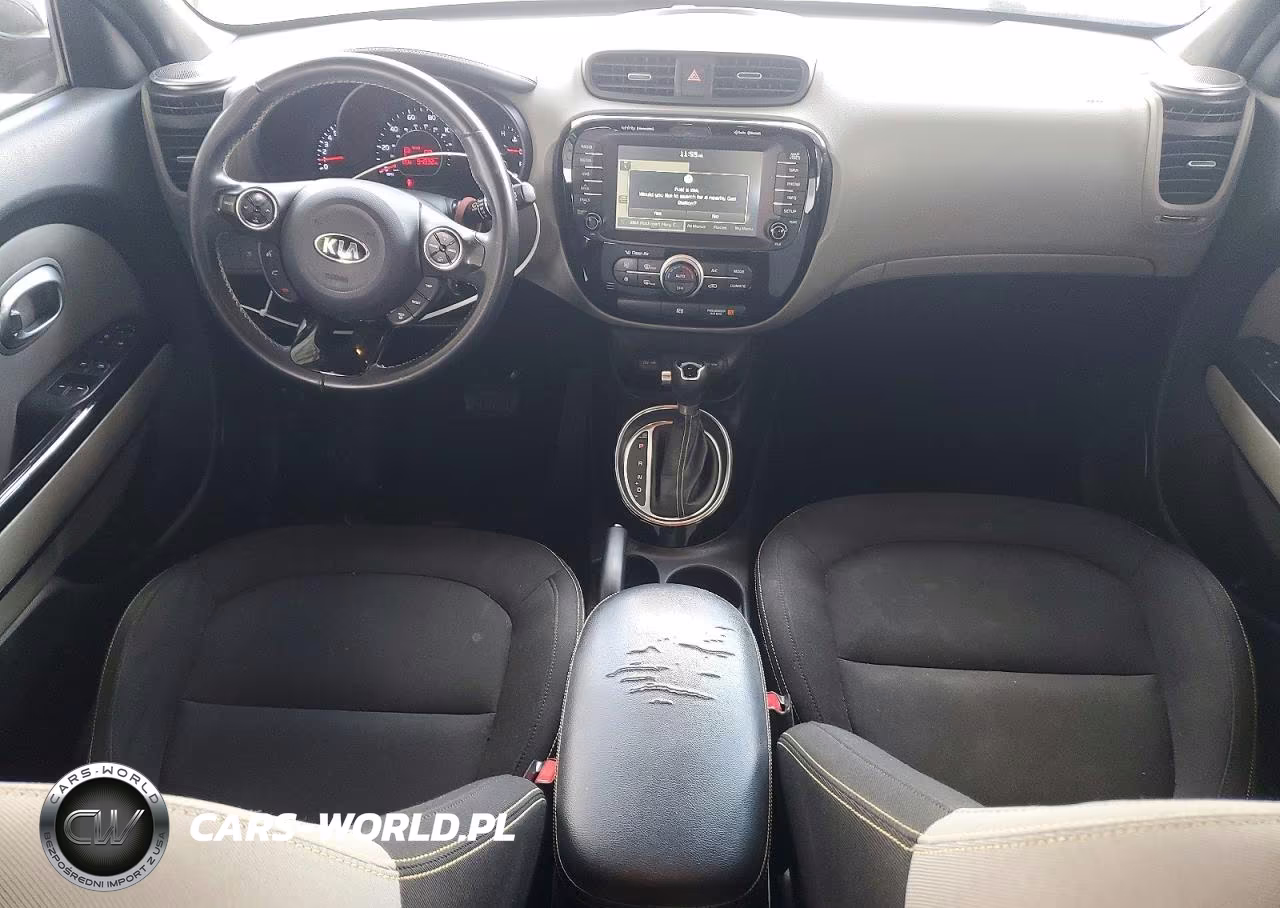 2015 Kia Soul + VIN:KNDJP3A5XF7192751 - 8