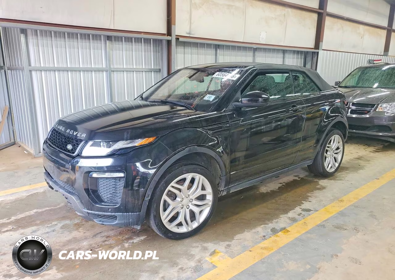 2018 Land Rover Range Rover Evoque Hse Dynamic