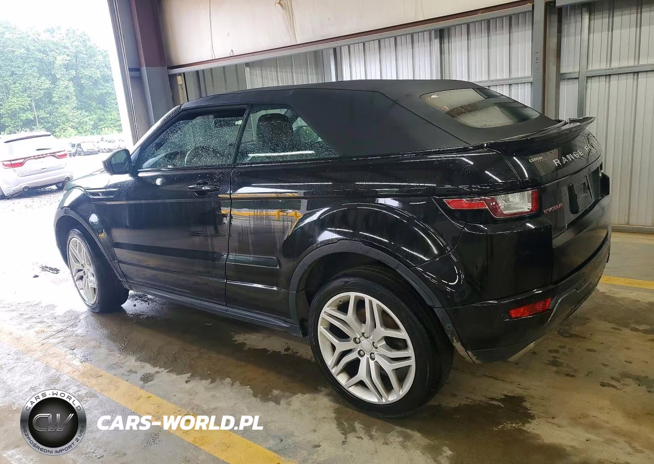 2018 Land Rover Range Rover Evoque Hse Dynamic VIN:SALVD5RX5JH288861 - 2