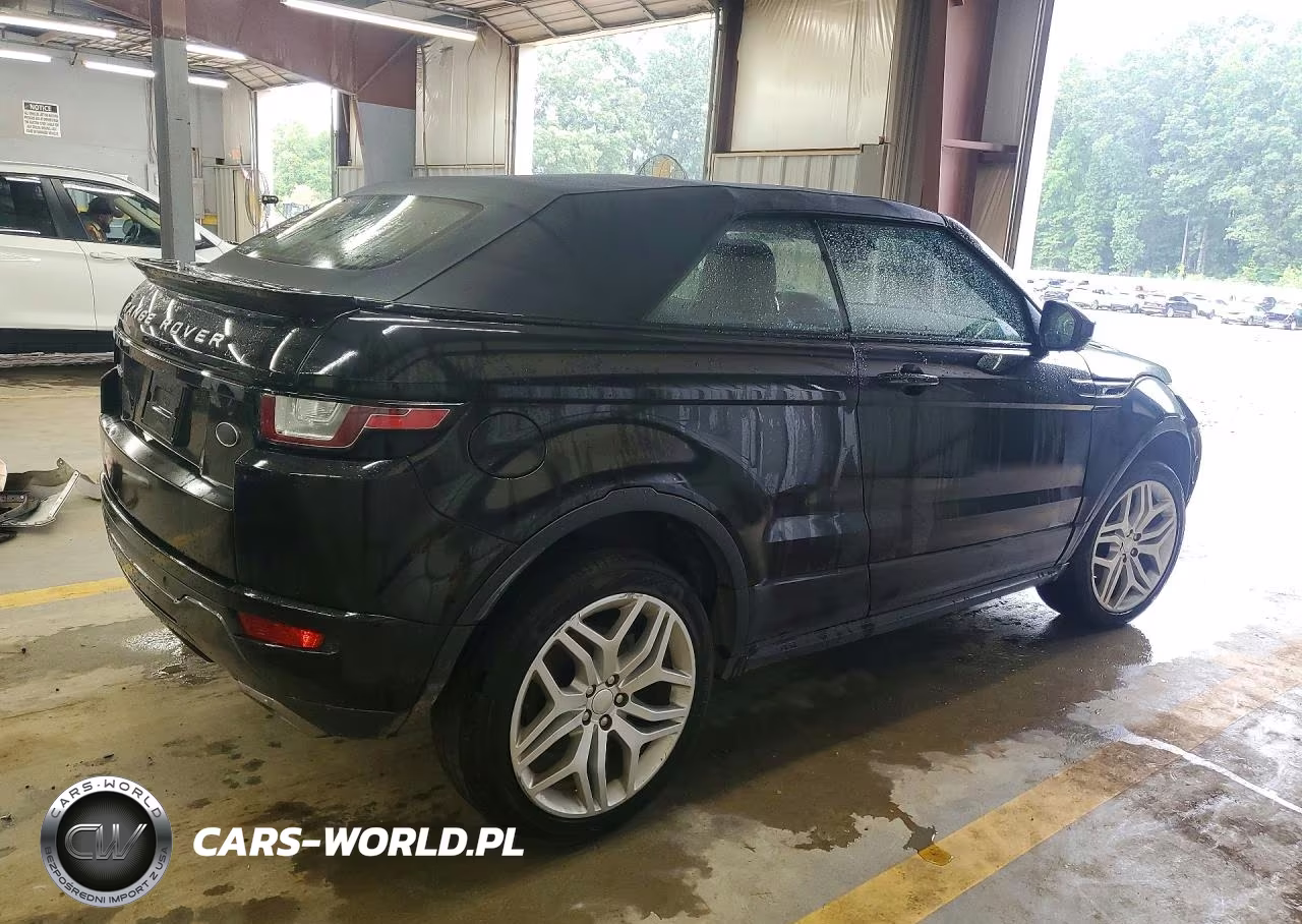 2018 Land Rover Range Rover Evoque Hse Dynamic VIN:SALVD5RX5JH288861 - 3