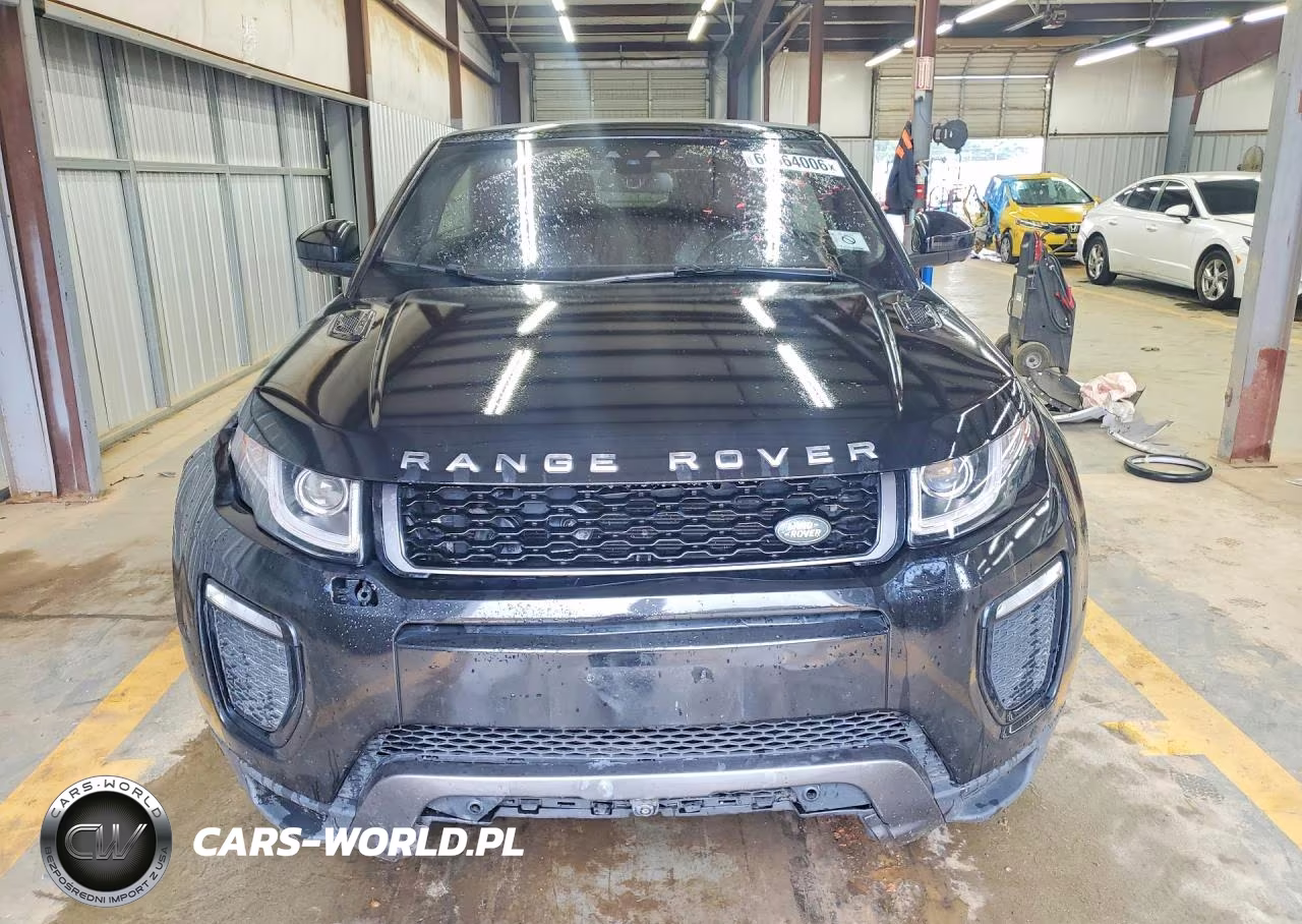 2018 Land Rover Range Rover Evoque Hse Dynamic VIN:SALVD5RX5JH288861 - 5