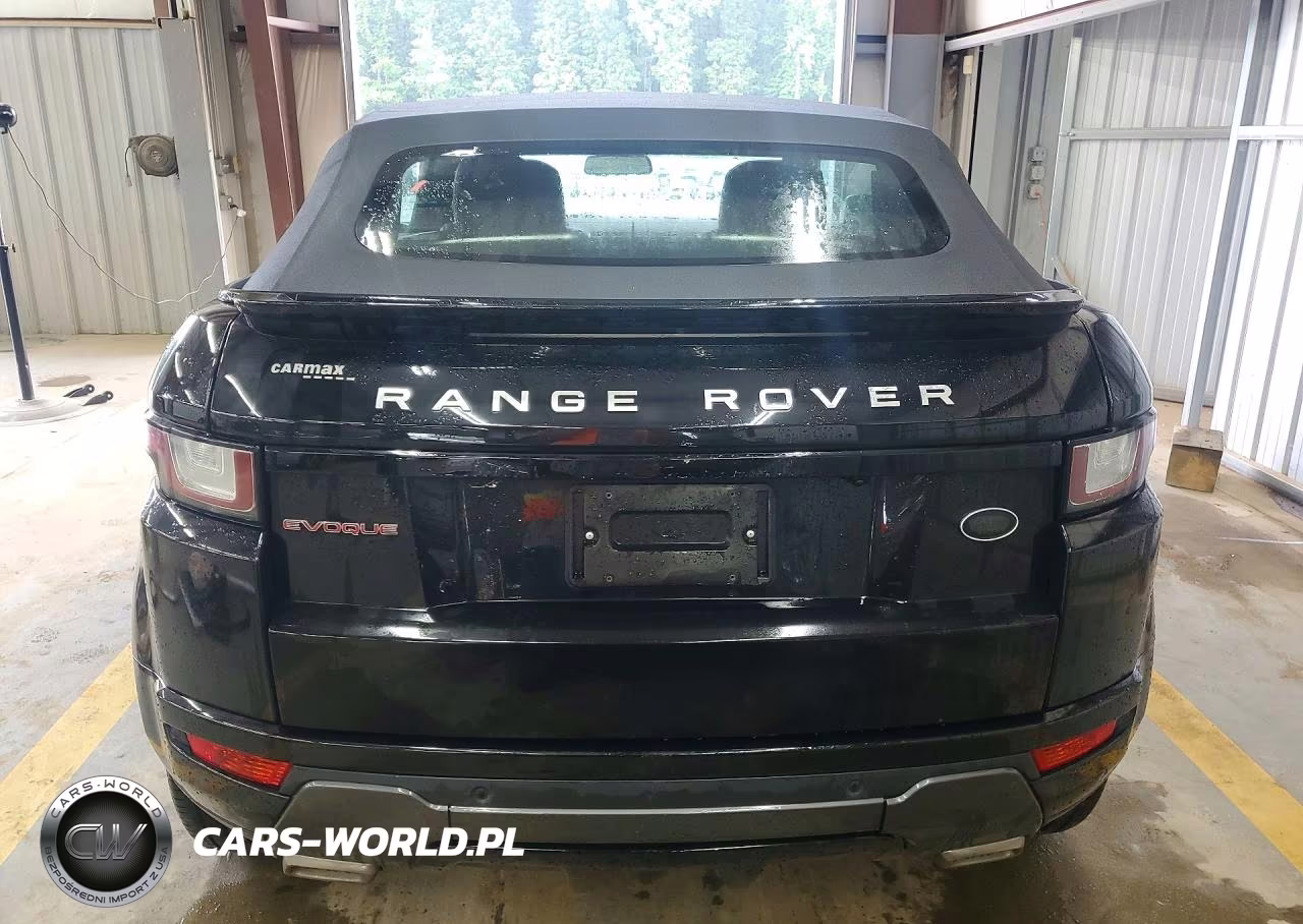 2018 Land Rover Range Rover Evoque Hse Dynamic VIN:SALVD5RX5JH288861 - 6
