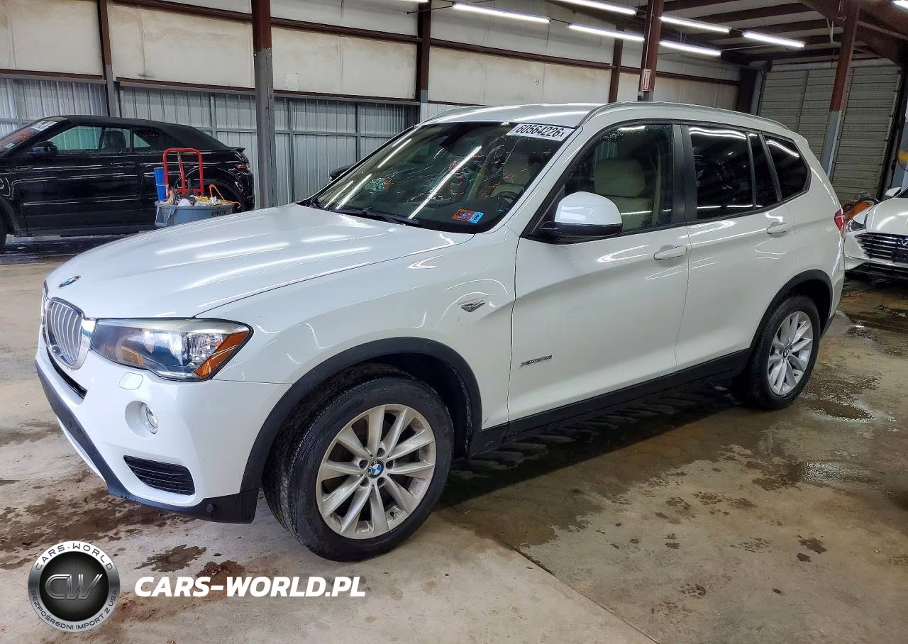 2016 BMW X3 xDrive28I