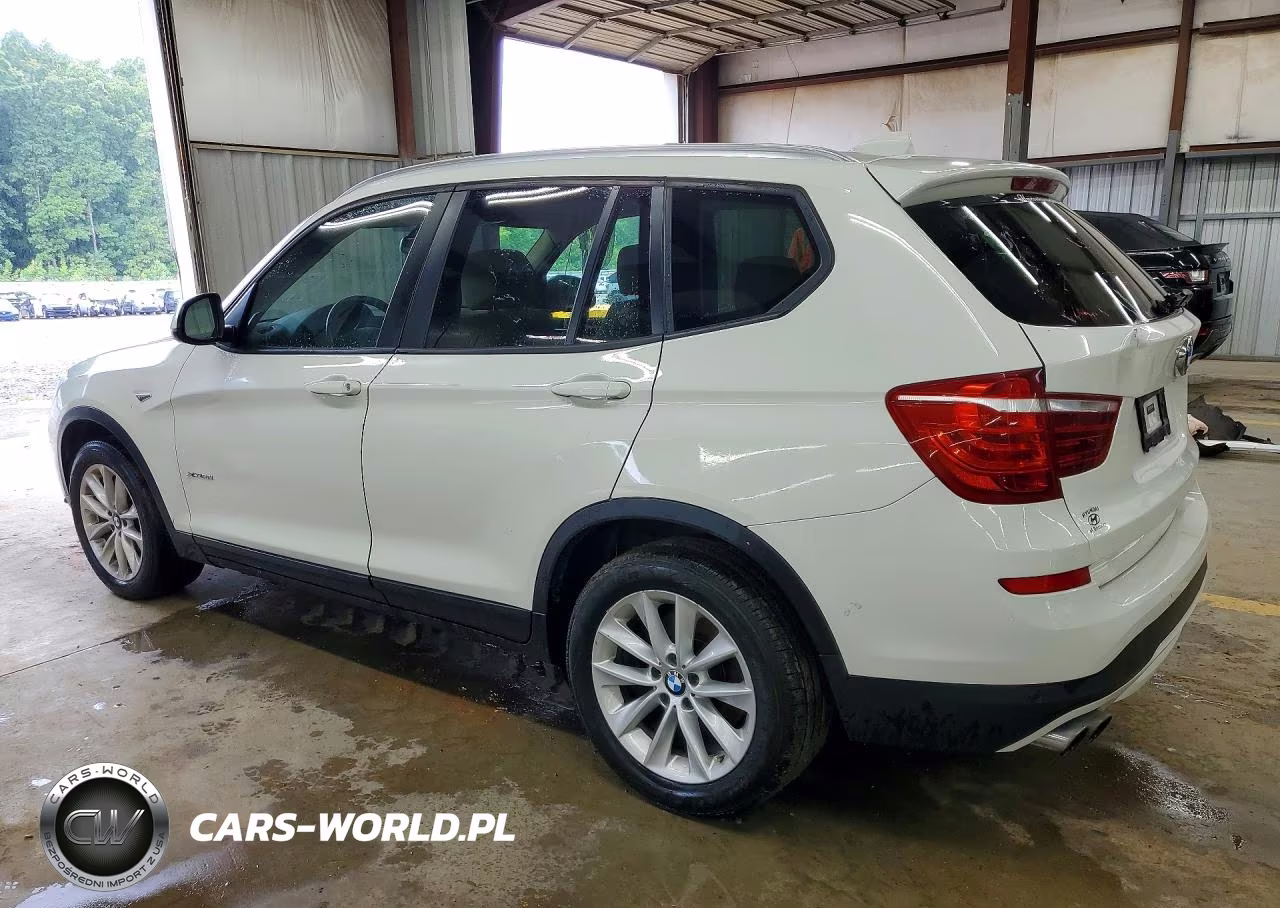 2016 BMW X3 xDrive28I VIN:5UXWX9C55G0D90834 - 2