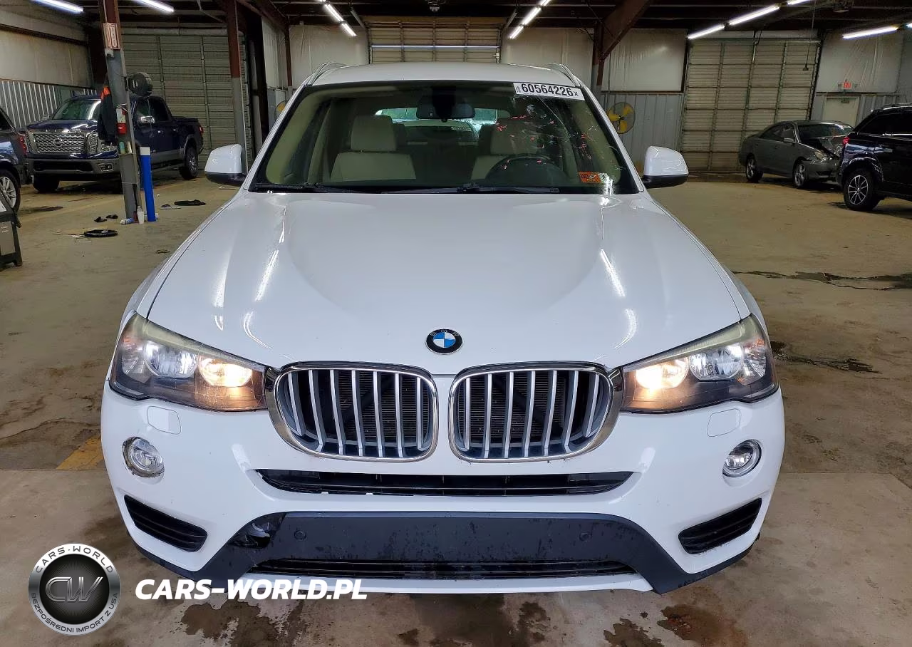 2016 BMW X3 xDrive28I VIN:5UXWX9C55G0D90834 - 5