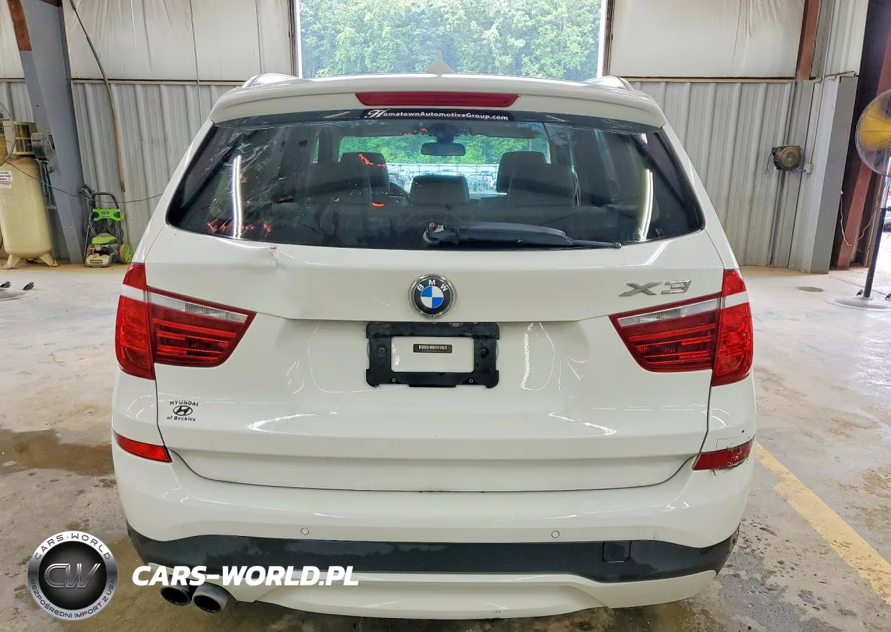 2016 BMW X3 xDrive28I VIN:5UXWX9C55G0D90834 - 6
