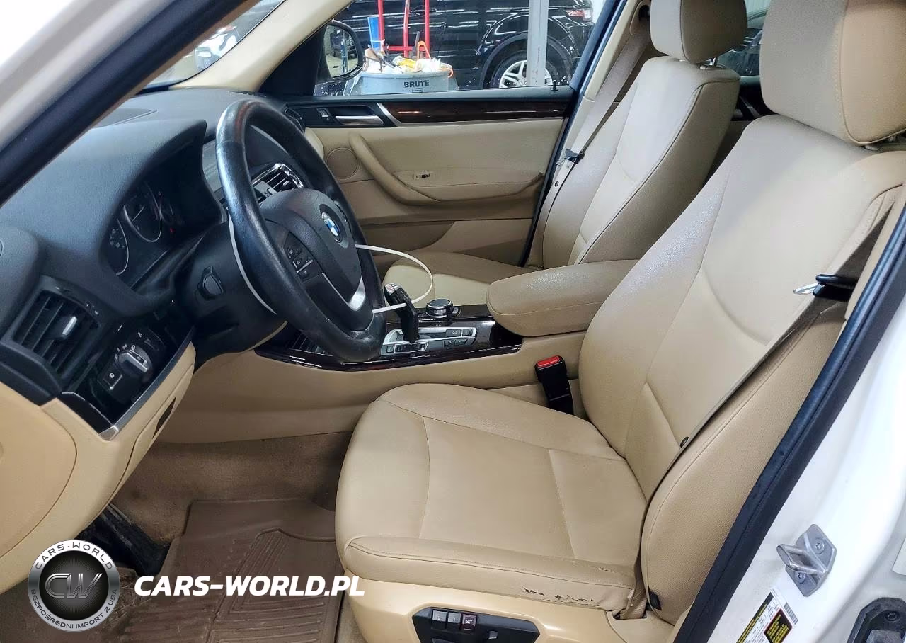 2016 BMW X3 xDrive28I VIN:5UXWX9C55G0D90834 - 7