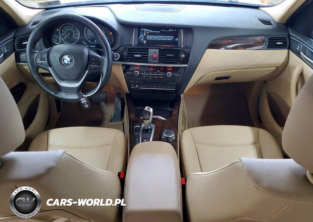 2016 BMW X3 xDrive28I VIN:5UXWX9C55G0D90834 - 8