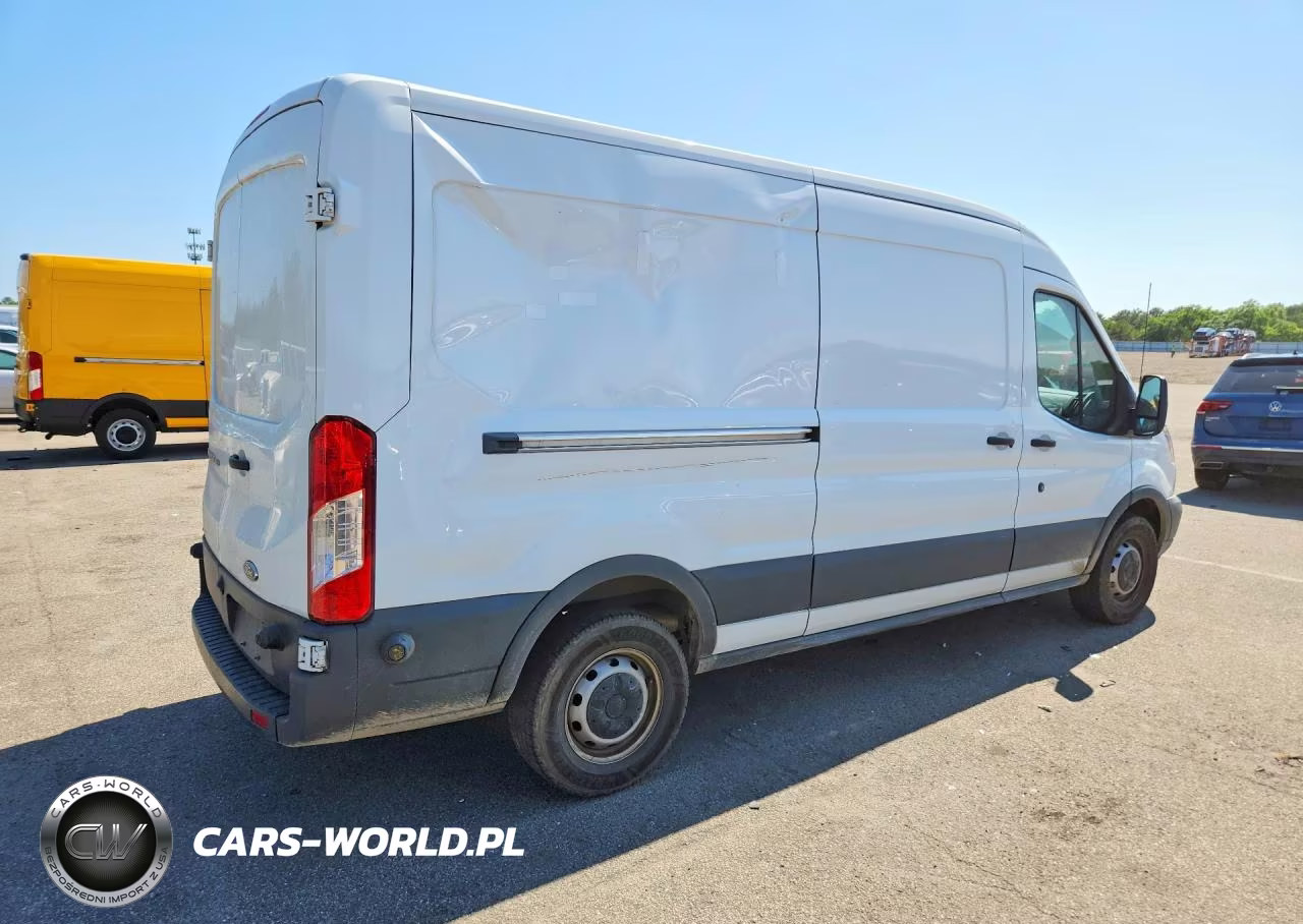 2017 Ford Transit 350 Delivery Van VIN:1FTBW2CM1HKA64677 - 3