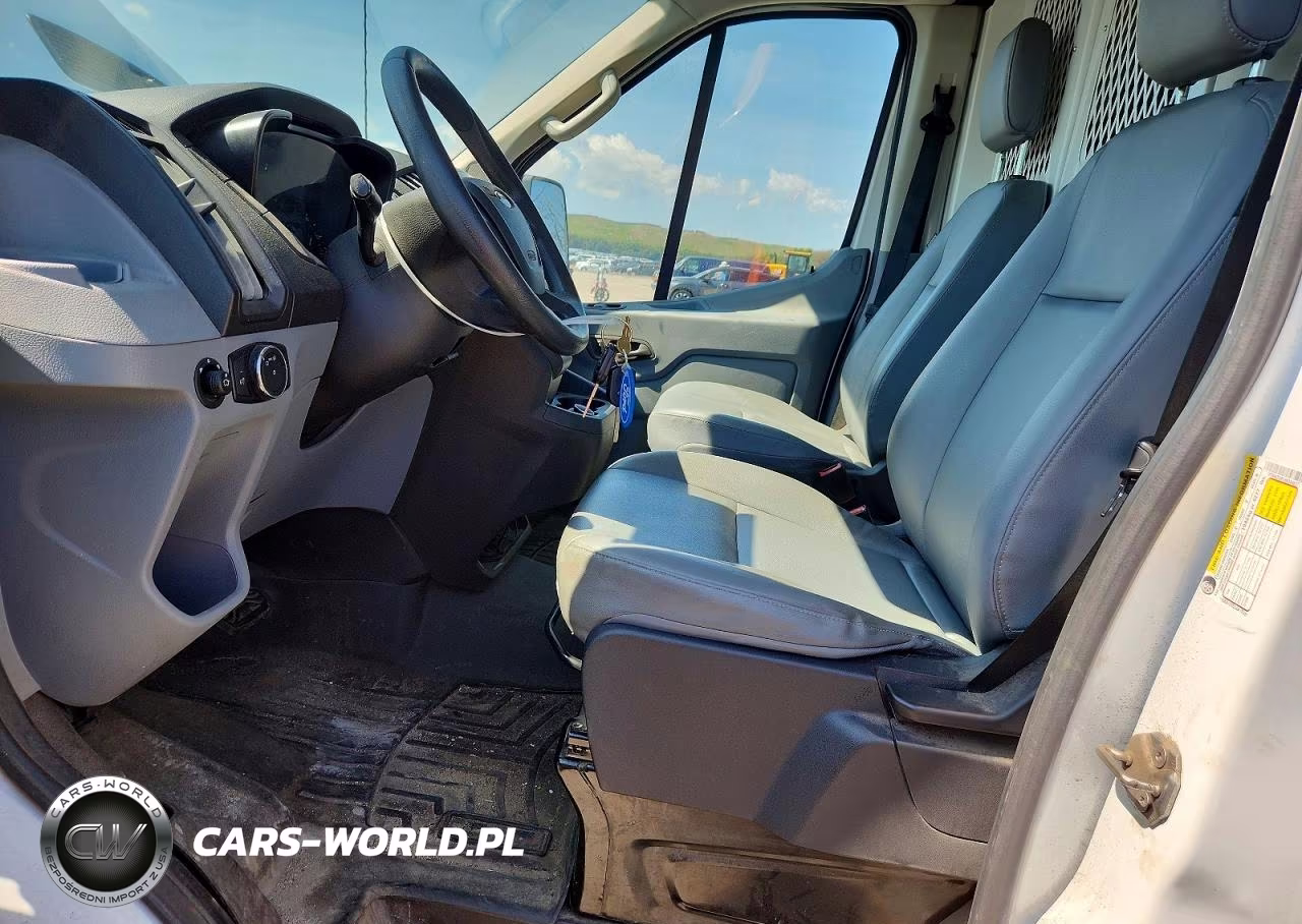 2017 Ford Transit 350 Delivery Van VIN:1FTBW2CM1HKA64677 - 7