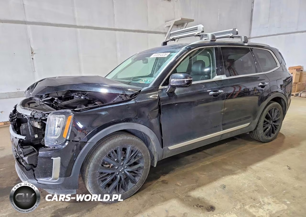 2021 Kia Telluride Sx VIN:5XYP5DHC7MG103258 - 1