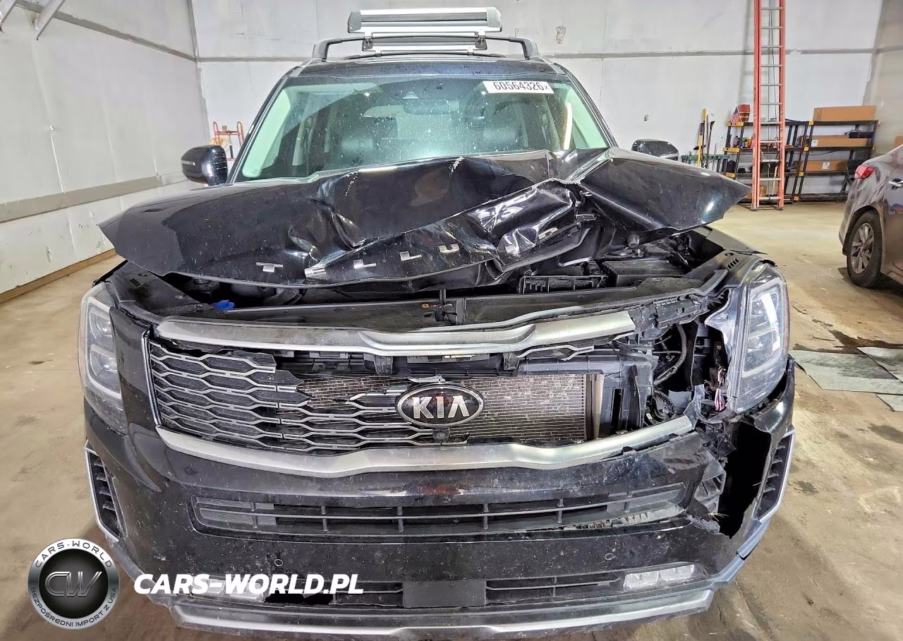 2021 Kia Telluride Sx VIN:5XYP5DHC7MG103258 - 5