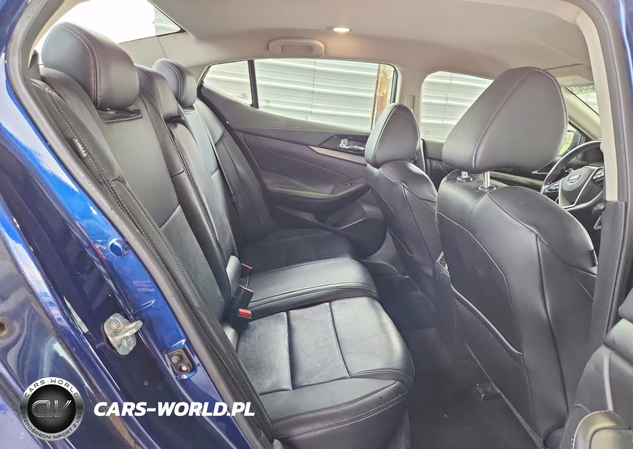 2020 Nissan Maxima Sv VIN:1N4AA6CVXLC366942 - 10