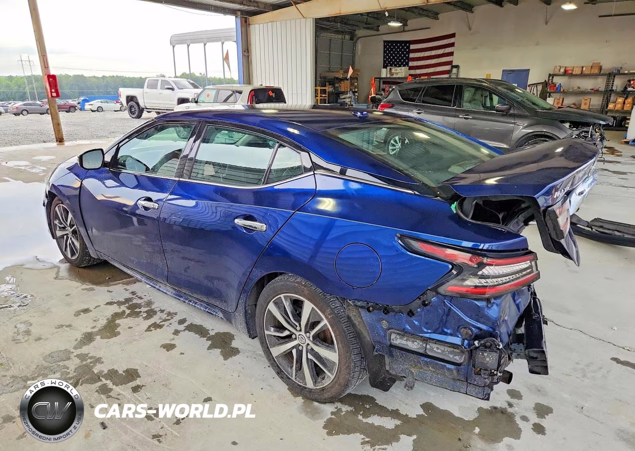2020 Nissan Maxima Sv VIN:1N4AA6CVXLC366942 - 2