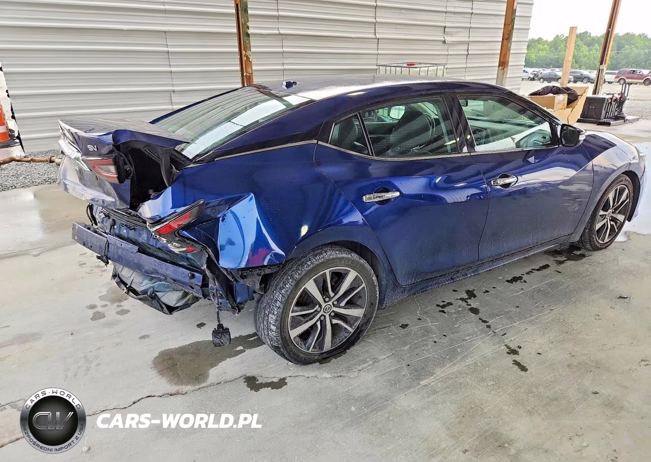 2020 Nissan Maxima Sv VIN:1N4AA6CVXLC366942 - 3