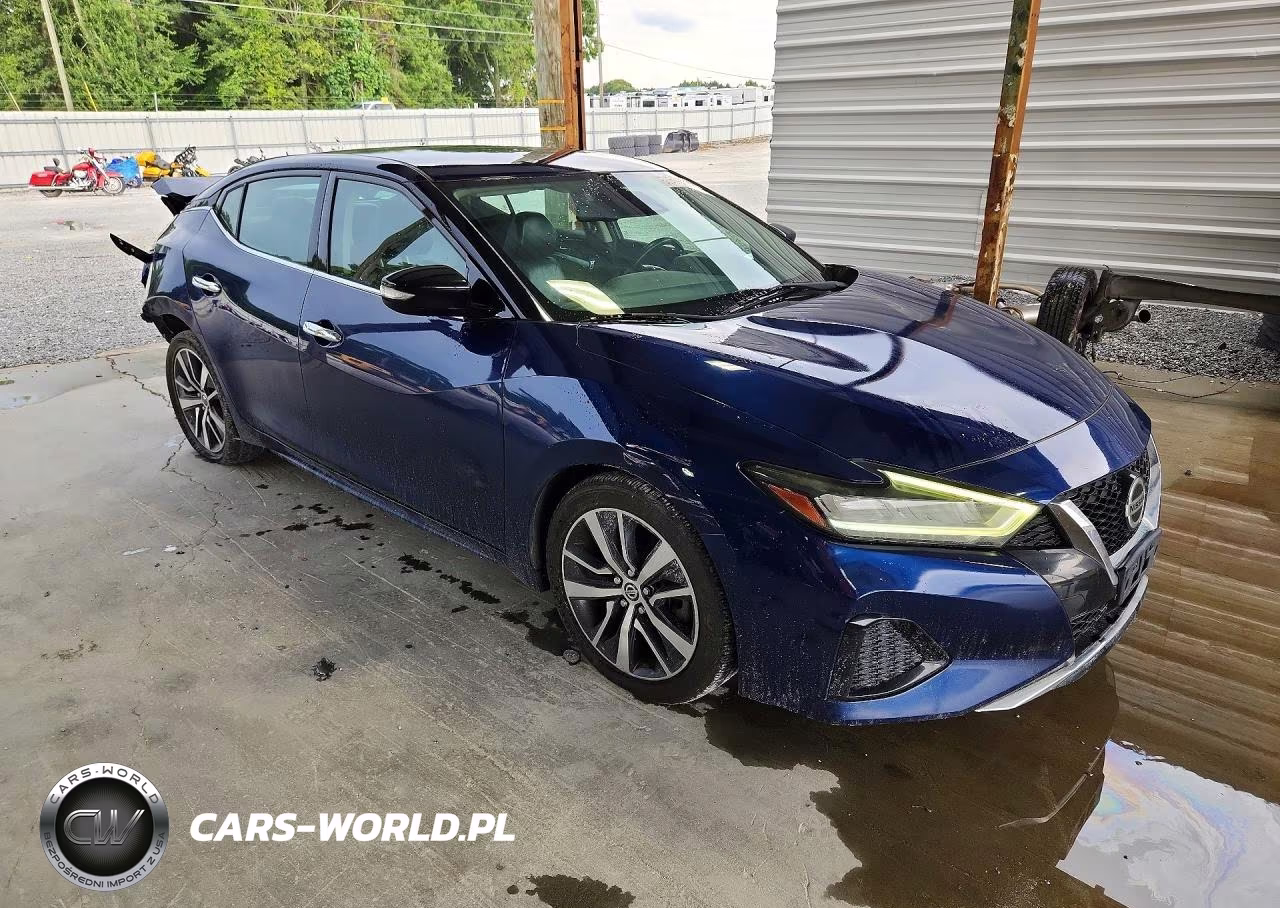 2020 Nissan Maxima Sv VIN:1N4AA6CVXLC366942 - 4
