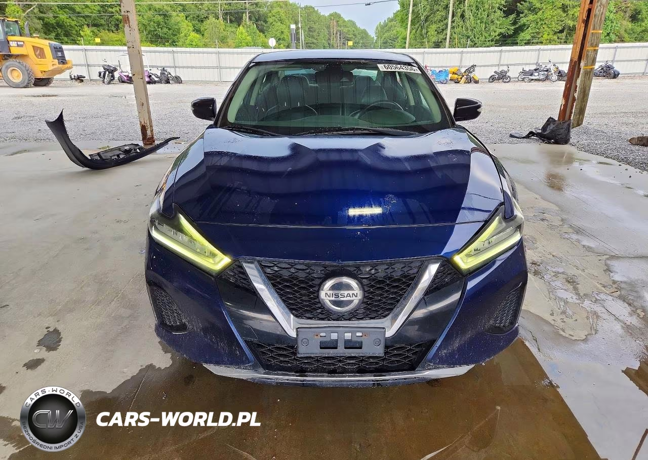 2020 Nissan Maxima Sv VIN:1N4AA6CVXLC366942 - 5