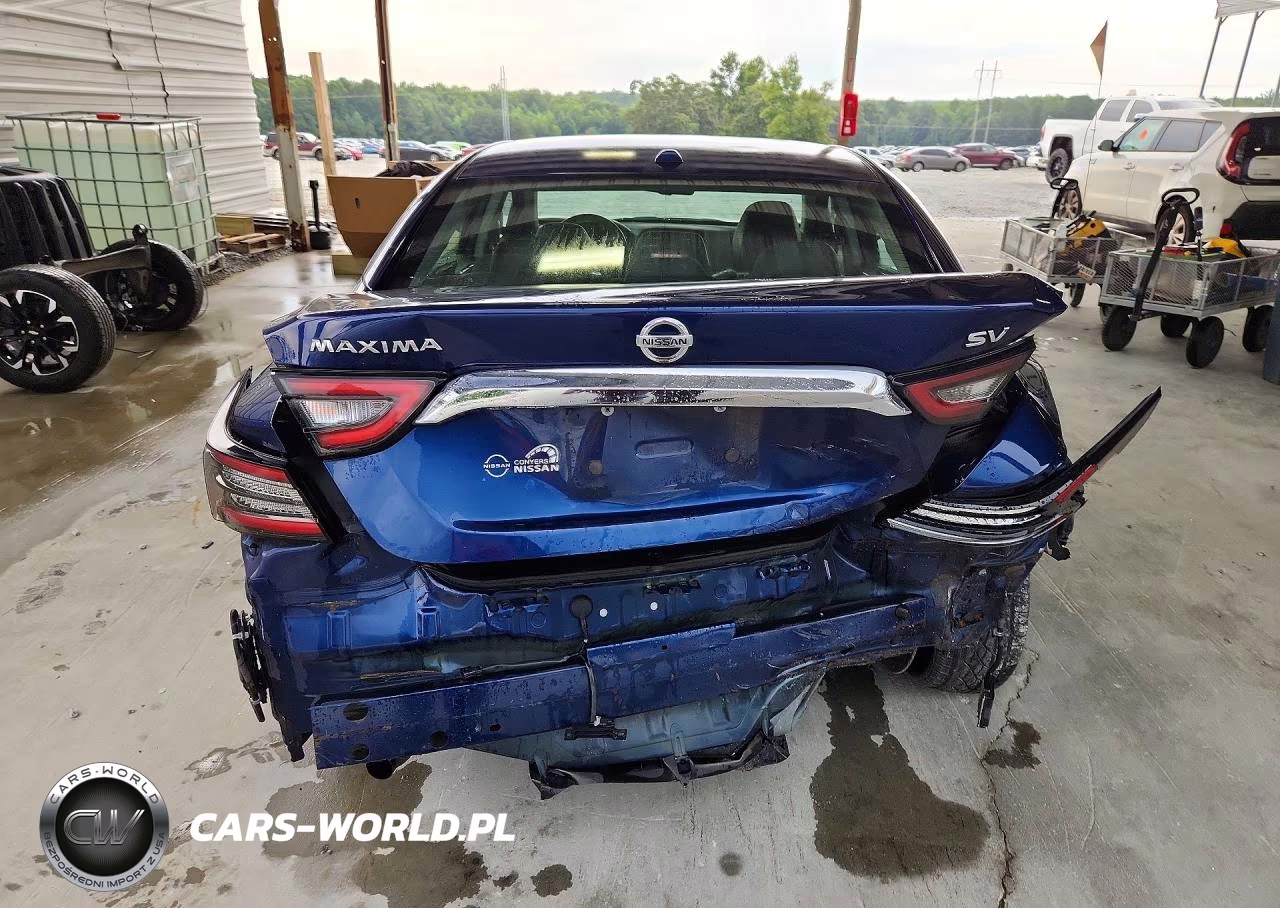 2020 Nissan Maxima Sv VIN:1N4AA6CVXLC366942 - 6