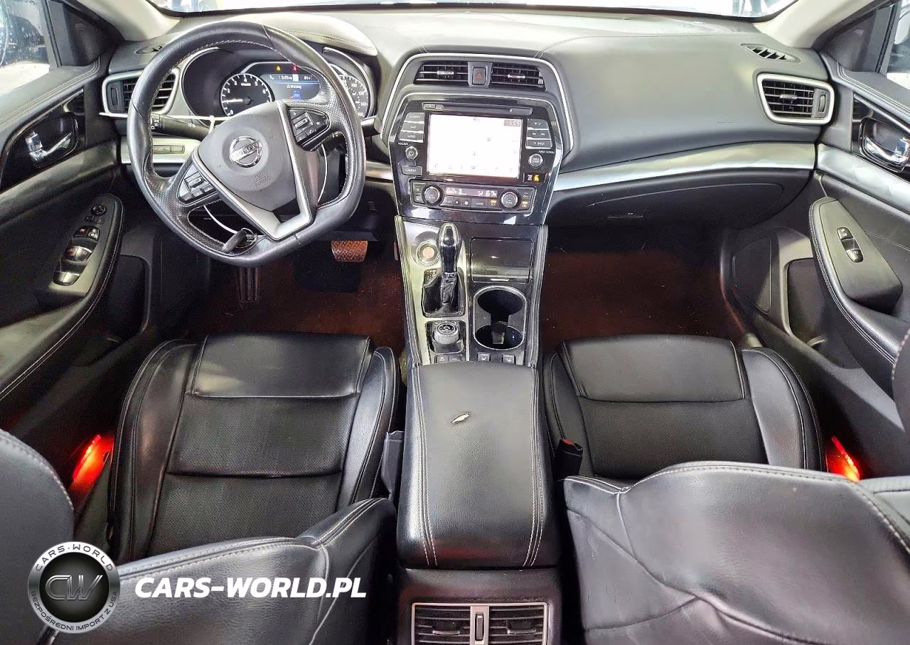 2020 Nissan Maxima Sv VIN:1N4AA6CVXLC366942 - 8