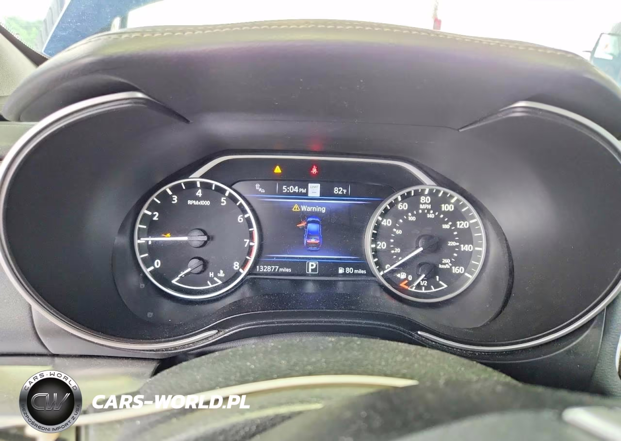 2020 Nissan Maxima Sv VIN:1N4AA6CVXLC366942 - 9