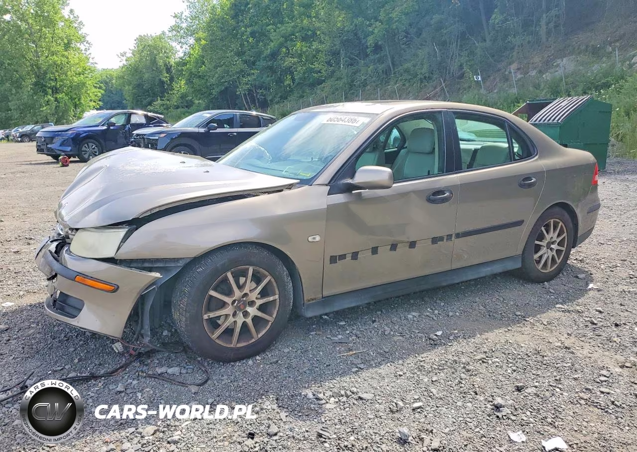 2004 Saab 9-3 Linear