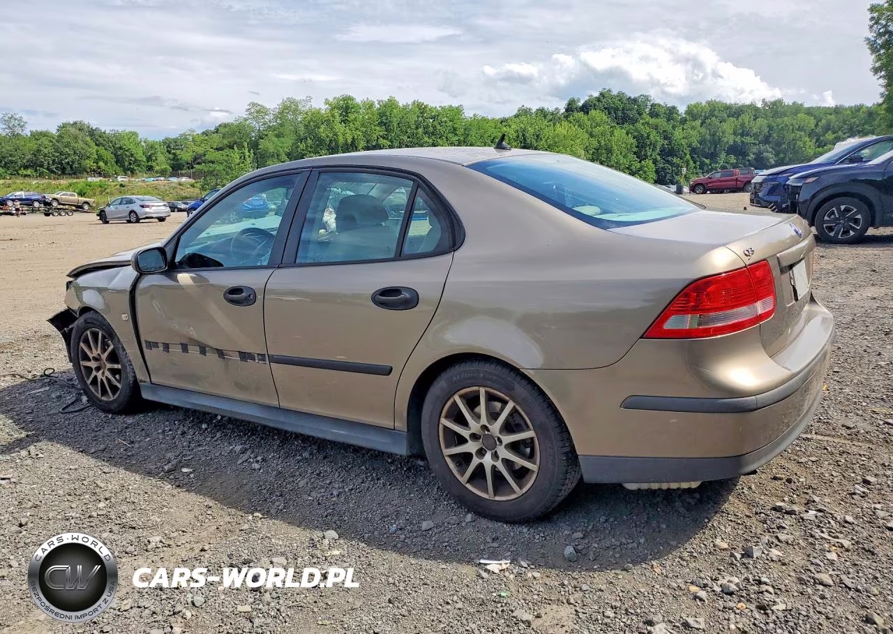 2004 Saab 9-3 Linear VIN:YS3FB49S741054212 - 2