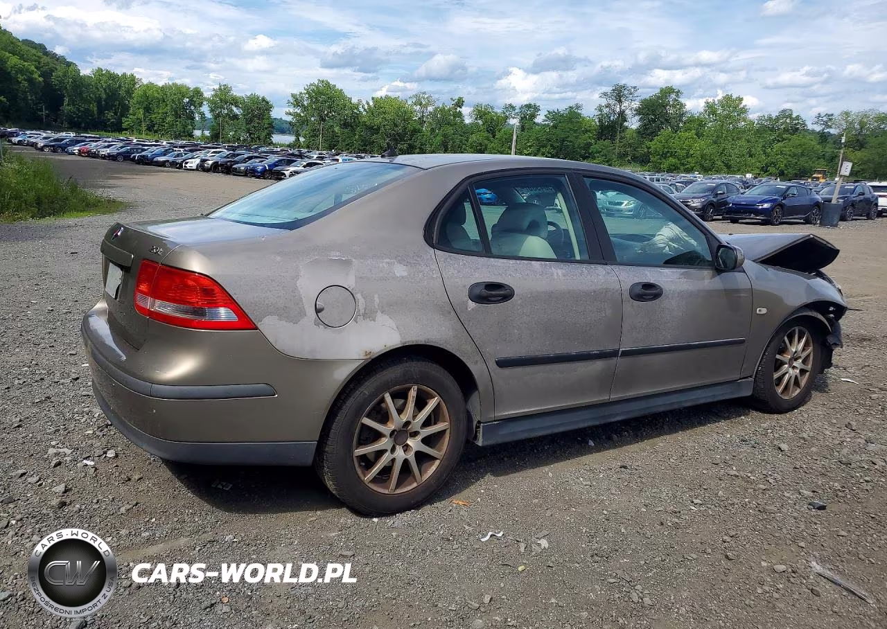 2004 Saab 9-3 Linear VIN:YS3FB49S741054212 - 3