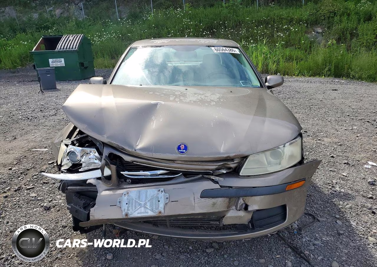 2004 Saab 9-3 Linear VIN:YS3FB49S741054212 - 5