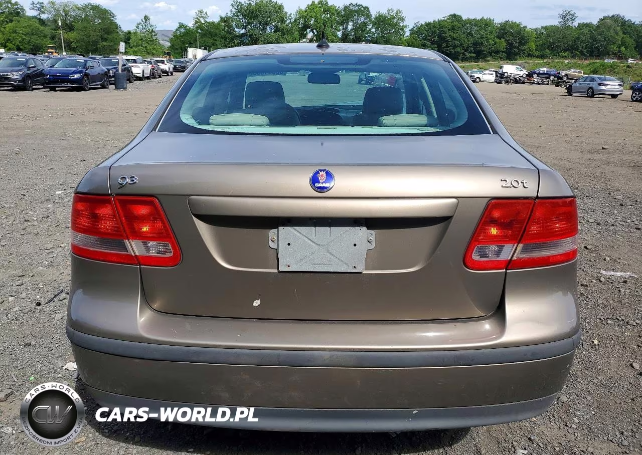 2004 Saab 9-3 Linear VIN:YS3FB49S741054212 - 6