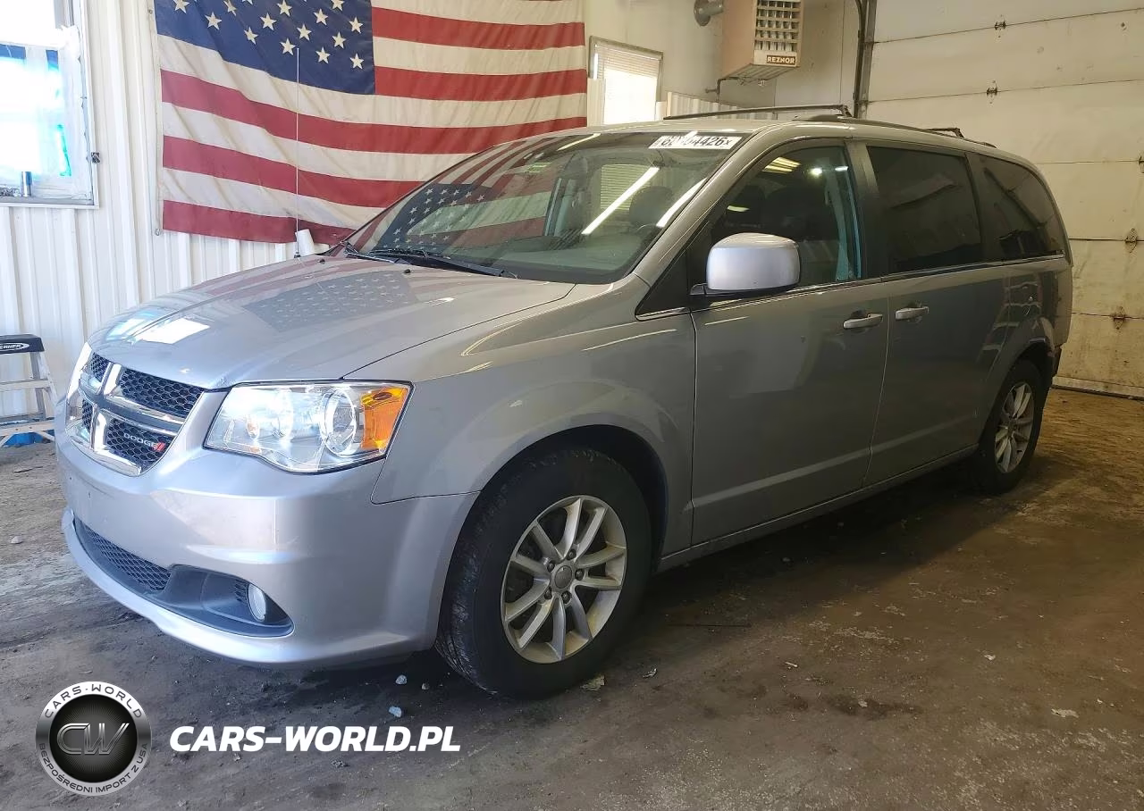 2019 Dodge Grand Caravan Sxt VIN:2C4RDGCG0KR800089 - 1